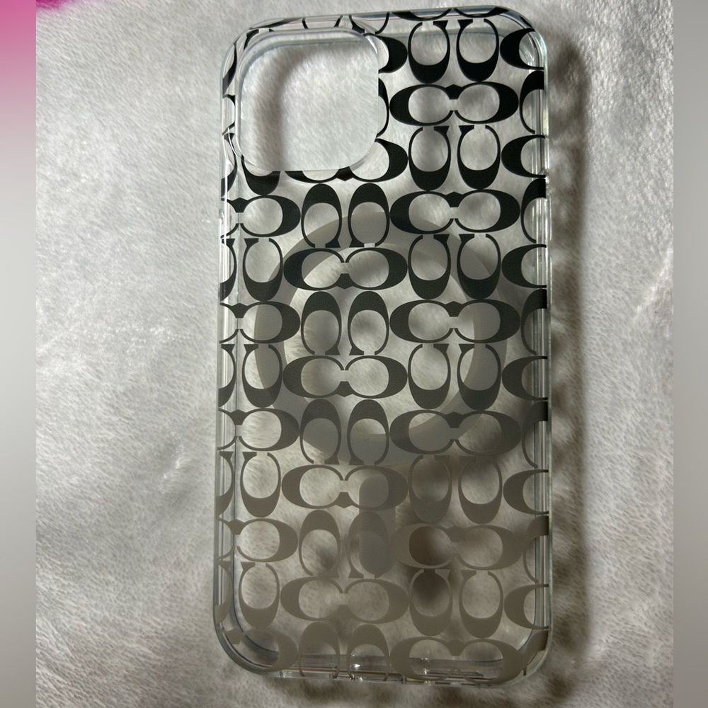 Coach Iphone 14 cases
